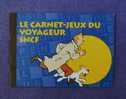 Le Carnet-Jeux Du Voyageur SNCF - TTBE (Tintin Hergé) - Tintin