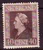 Q9355 - NEDERLAND PAYS BAS Yv N°427 ** POINT OF RUST - Unused Stamps