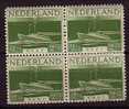 Q9359 - NEDERLAND PAYS BAS Yv N°430 ** BLOCK OF FOUR - Unused Stamps