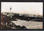 1930 Real Photo Postcard St Ives Cornwall With Porthminster Hotel Cachet - Ref 284 - St.Ives