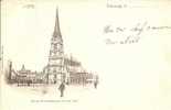 Tourcoing - Eglise St Christophe Vue De Face  (  Carte Precurseur 1901 ) / L2 - Tourcoing