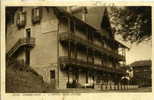 74 - CPA Combloux - L'Hôtel Edelweiss - Combloux