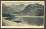 United Kingdom PPC Solitude Crummock Water Cumbria 1950 To Denmark (2 Scans) King George VI - Otros & Sin Clasificación