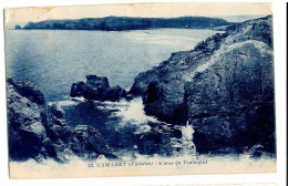 29 - La Pointe Du Tourlinguet à Camaret Avec Ses Grottes Renommées + ANSE TOULINGUET - Camaret-sur-Mer
