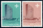 Luxembourg : 13-06-67 : (MNH) Yvert 702-703  Mich : 751-752  Cote : 0,80 ? - Ungebraucht