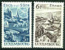 Luxembourg : 03-05-77 : (MNH) Yvert 897-898 Mich : 947-948  Cote : 1,10 ? - Ungebraucht