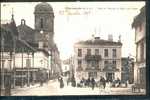 LOT & GARONNE - Marmande : Place Du Marché & Hôtel Des Postes - Marmande