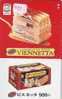 Télécarte Giappone ITALIA Italy Related (281) VIENNETTA  Ice Cream - Levensmiddelen