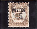 7881 - Monaco 1937 - Yv.no.142 Oblitere - Gebruikt