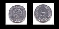 5 MILLIM 1996 - Tunisia