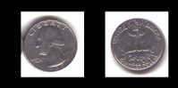 QUARTER  DOLLAR 1982 - 1932-1998: Washington