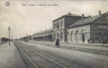 HASSELT - Intérieur De La Gare - Feldpost Luttich 26-12-1914 - Hasselt