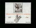 POLAND/POLSKA -  1977 400th ANNIVERSARY RUBENS BIRTH MS   MINT NH - Blocs & Feuillets