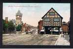 Super Early Postcard Clock Tower & Market House Ledbury Herefordshire - Ref 285 - Herefordshire