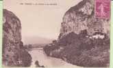 SAVOIE.YENNE.LE RHONE A LA BALME - Yenne