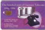 ONE HUNDRED YEARS OF GUERNSEY TELECOMS ( Guernsey ) * Telephone Phone Telephones Phones Telefono Telefon Telefoon * - [ 7] Jersey Y Guernsey