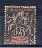 Guadeloupe+ 1892 Mi 34 - Used Stamps