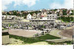 CPSM Dentelée Noir Et Blanc  CRIEL SUR MER  Parking Et Casino - Criel Sur Mer