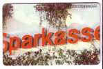 SPARKASSE ( Germany Rare Card ) * Bank - Banque - Banks - Banques - Banco - Banca - Spaarbank - Banc * - Publicidad