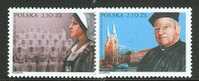 POLAND 2004 Michel No: 4097-4098 MNH - Unused Stamps