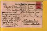 138 Op Kaart Met Mekanische Vlagstempel OLYMPIADE 1920 ANVERS Van ANTWERPEN 6 - Sommer 1920: Antwerpen