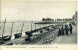 80 - CPA Saint-Valery-sur-Somme - Les Barques De Pêches De Pêche Rentrées Au Port - Saint Valery Sur Somme