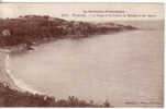 22..CP..ETABLES..LA PLAGE ET LA POINTE DU MOULIN A MER BASSE....1928....COLL.WARON A ST BRIEUX - Etables-sur-Mer