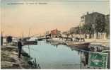 Carte Postale Ancienne Martigues - Le Canal Saint Sébastien - Martigues