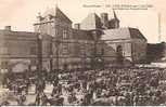 79 - COULONGES SUR L'AUTISE,  (FOIRE AUX BESTIAUX) LE CHÂTEAU, FACADE NORD - Coulonges-sur-l'Autize