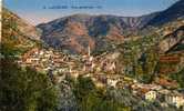 Lucéram (Alpes Maritimes) : Vue Générale - Lucéram