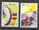 Nederlandse Antillen - NVPH 947-948 (mint) Against Drugs - Drogue