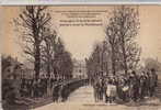 NANTES INSTITUTION DEPARTEMENTALE DES SOURDS MUETS ET DES AVEUGLES DE LA PERSAGOTIERE PARTANT POUR LA PROMENADE - Nantes