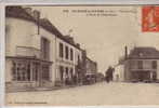 MOISDON LA RIVIERE PLACE DE L'EGLISE ET ROUTE DE CHATEAUBRIANT - Moisdon La Riviere