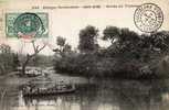 COLLECTION FORTIER N° 246 - AFRIQUE FRANCAISE - HAUTE GUINEE - TINKISSO - BAC - PASSAGE D' ANE Sur La BARQUE - Frans Guinee