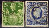 Gran Bretaña Num 233-234  Ivert - Used Stamps