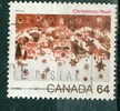 1984 64 Cent Christmas #1042 - Oblitérés