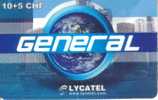 Prepaid Card Lycatel ° General - Espace