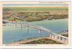 The Huey P. Long Bridge At  NEW ORLEANS, Louisiana, USA;TB - New Orleans