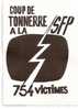 Cartes Postales Modernes    ( " S F P -coup De Tonnerre "   ) - Labor Unions