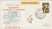 AAT-1969 Antarctic Expedition Mawson FDC - Sonstige & Ohne Zuordnung