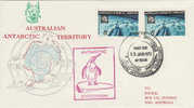 AAT-1972 Treaty 10th Anniversary DAVIS  Base FDC - Other & Unclassified