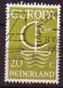 Q8763 - NEDERLAND PAYS BAS Yv N°837 - Gebraucht