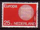 Q8804 - NEDERLAND PAYS BAS Yv N°914 - Oblitérés