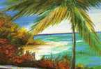 Antilles - Barbades Barbados - West Coast Beach - Peinture Painting - Neuve Mint - Barbados (Barbuda)