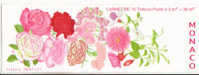 Carnet De Timbres Non Plié De Monaco 12 X 3.00 F Monégasque (Série De 12 Fleurs Dédiées à La Famille Princière) - Postzegelboekjes