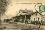 Etival-Clairefontaine - La Gare - Train - Etival Clairefontaine