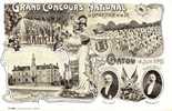 CPA (78) CHATOU  Grand Concours National 18 Juin 1905 (legere Ment Tachée) - Chatou