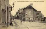 CPA (78)  CARRIERES SOUS  POISSY Grande Rue Et Rue Carnot - Carrieres Sous Poissy