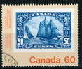 1982 60 Cent Bluenose #913 - Oblitérés