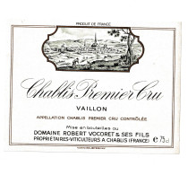 CHABLIS Premier Cru VAILLON ( Domaine Vocoret ) - Bourgogne